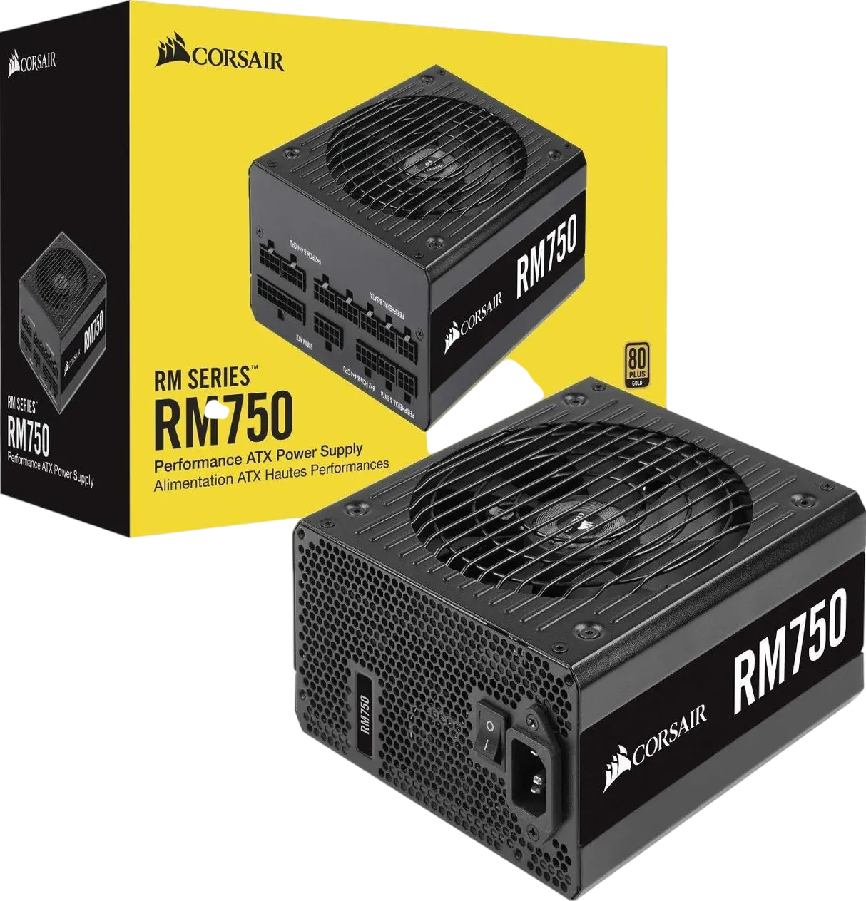 CORSAIR RM750 Gold Full Modular